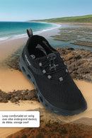 Atlantis Explorer - Wasserschuhe - Erwachsene - Schwarz