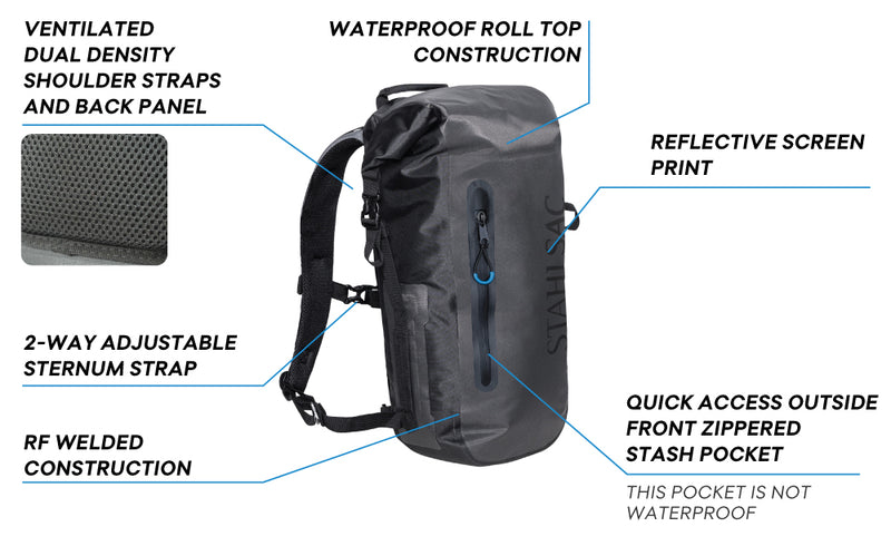 Storm - Wasserdicht - Rucksack