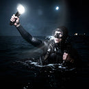 Blitz – Tauchlicht – Signalblitz – Videolicht – 4000 Lumen – Schwarz