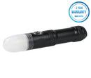 Flash - Duiklamp - Signaalflitser - Videolamp - 4000 Lumen - Zwart