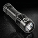 Guppy - Tauchlampe - Wiederaufladbar - LED 600 Lumen - Schwarz