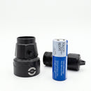 Mako - Tauchlampe - LED 2500 Lumen - Schwarz