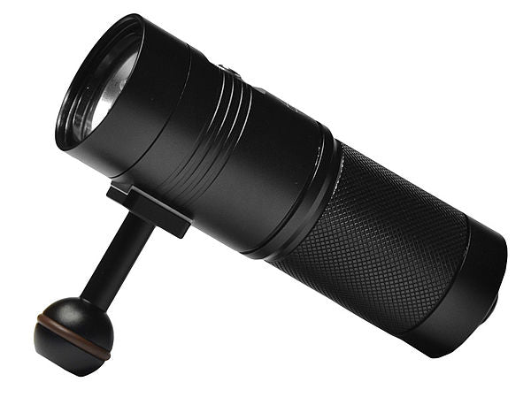 Sepia 2 – Foto/Video – Tauchlampe – LED 3000 Lumen – Schwarz