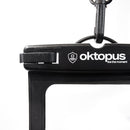 Oktopus Waterproof Pouch - Waterdichte hoes - Zwart - Regular
