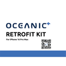 Oceanic+ Divehousing - Retrofit Kit - Iphone 16 Pro Max