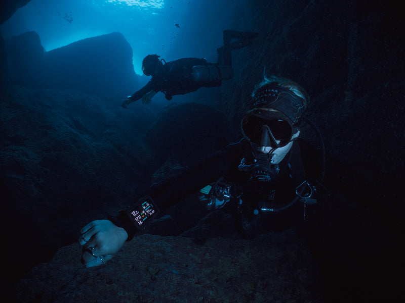 Suunto Nautic met Elastic Textiel strap