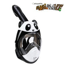 Atlantis Panda - Snorkelmasker - Kinderen - Zwart