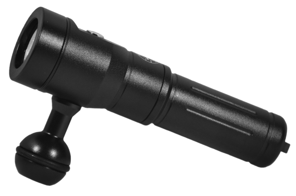 Piranha 2 - Tauchlampe - LED 1500 Lumen - Schwarz