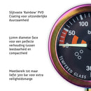 Tech-Manometer 52 mm – PVD – schwarzes Zifferblatt – 400 bar