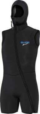 7mm S-Flex Step-In Hooded vest