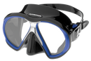 SubFrame - Duikbril - Standaard Fit - Zwart/Royaal Blauw