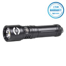 Snake - Tauchlampe - LED 2000 Lumen - Mit Laser - Schwarz
