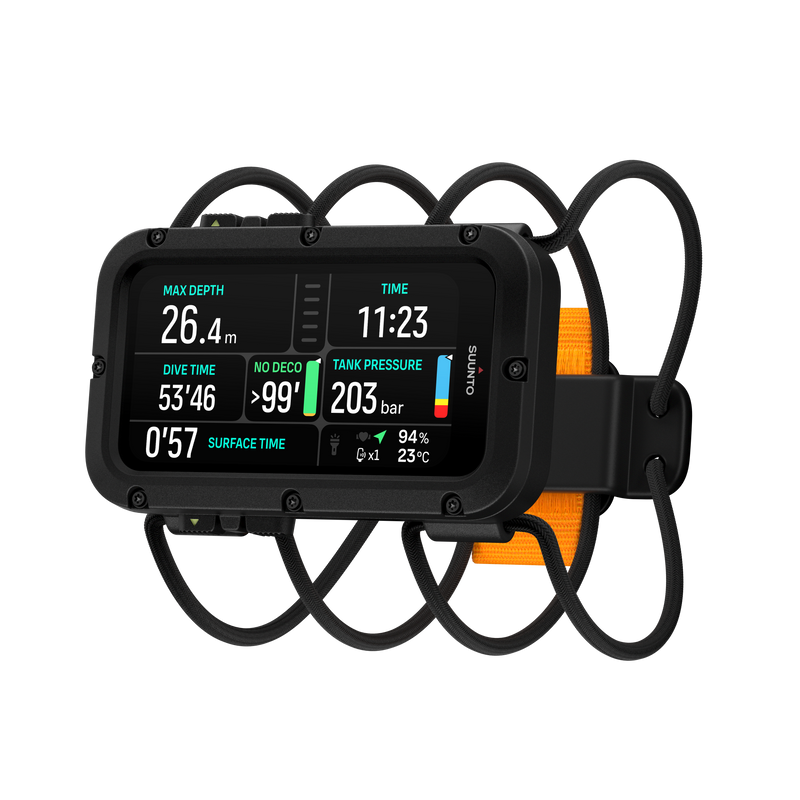 Suunto Nautic met Bungee cord