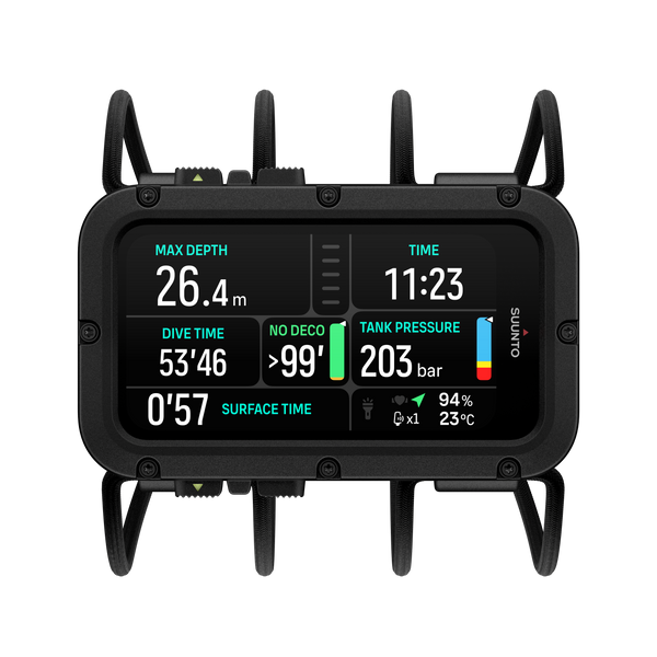 Suunto Nautic met Bungee cord