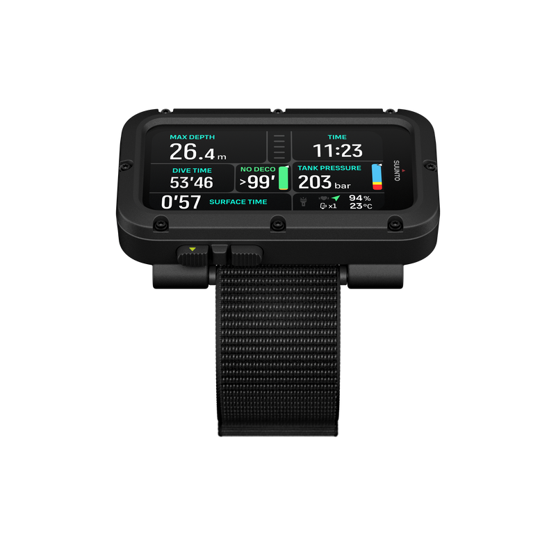 Suunto Nautic met Elastic Textiel strap