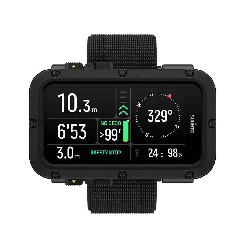 Suunto Nautic met Elastic Textiel strap