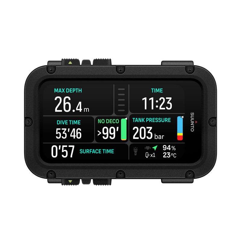 Suunto Nautic met Elastic Textiel strap