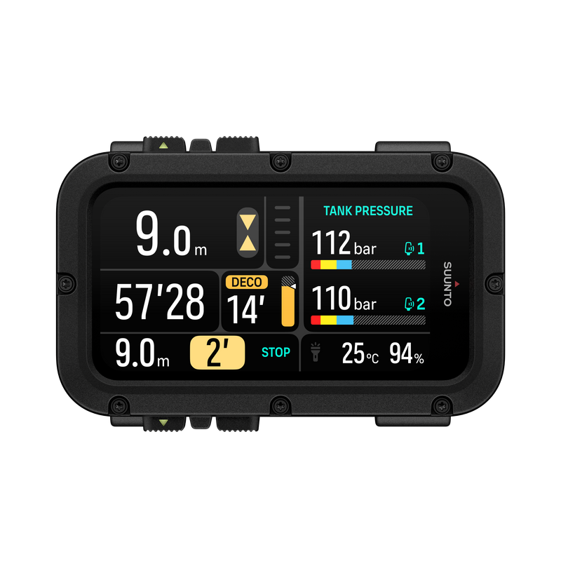 Suunto Nautic met Elastic Textiel strap