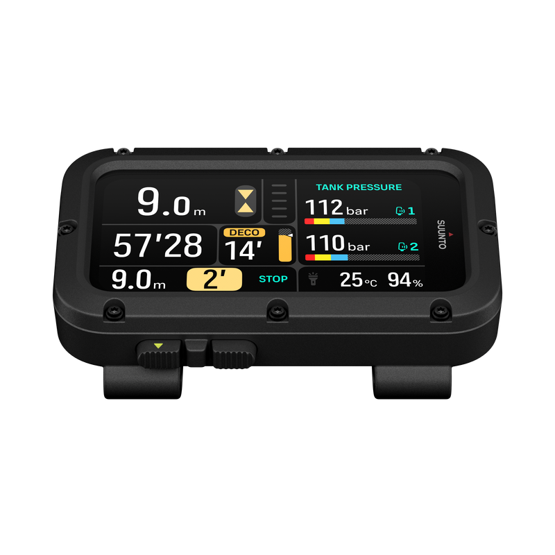 Suunto Nautic met Elastic Textiel strap