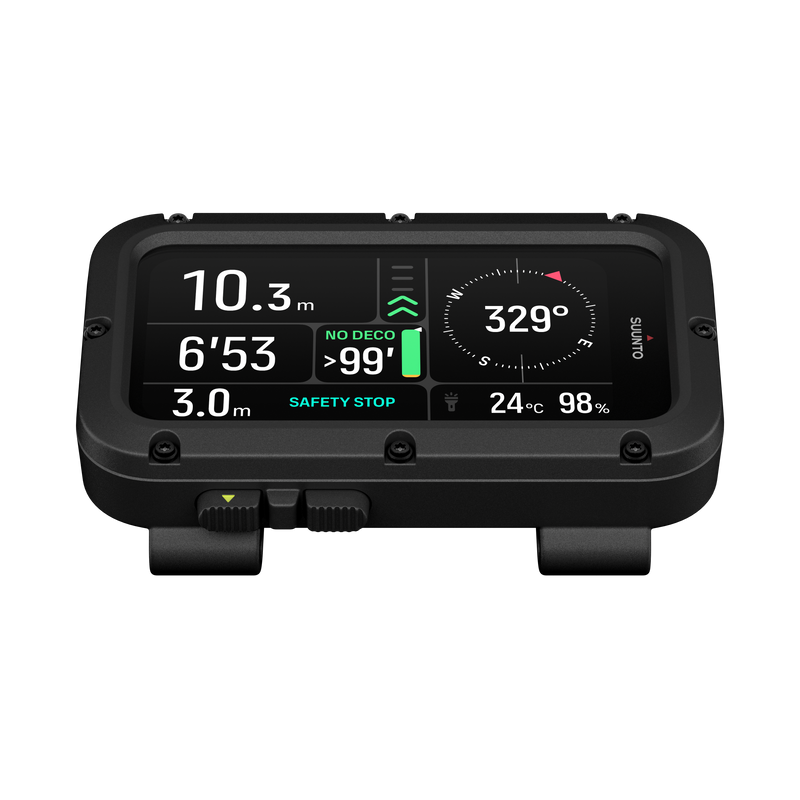 Suunto Nautic met Elastic Textiel strap