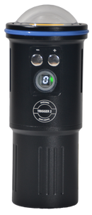 Trigger 2 – Foto/Video – Tauchlicht – 12000 Lumen – Schwarz