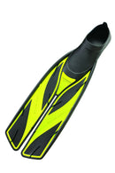 Splitfin - Voller Fuß - Gelb