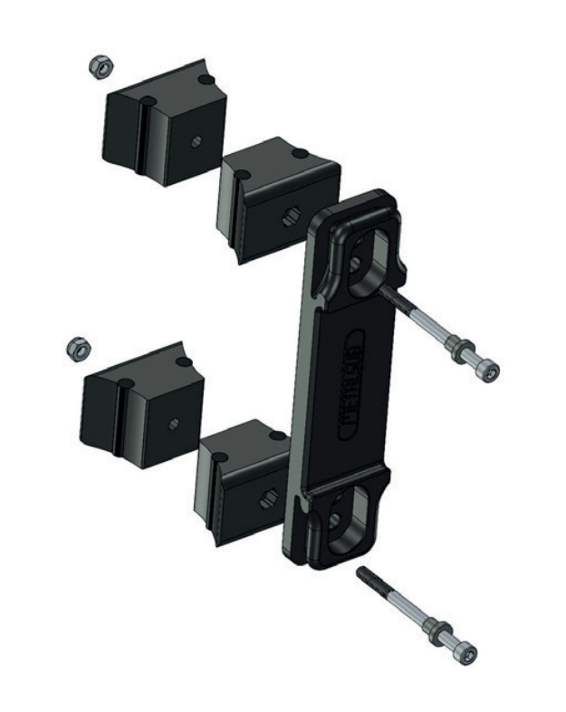 Metalsub Blockplatten-Set für InterSpiro