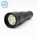 Calmar 2 - Foto/Video - Duiklamp - LED 2000 Lumen - Zwart