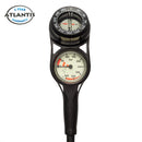 Combo2 - Pressure Gauge 400 bar + Compass - Manometer - Volwassenen