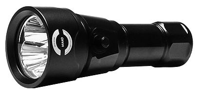 Mako - Tauchlampe - LED 2500 Lumen - Schwarz