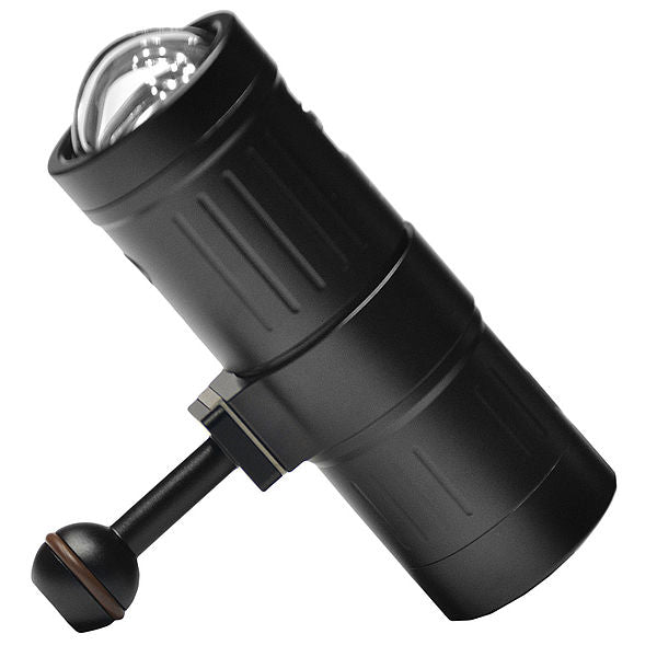 Trigger 2 – Foto/Video – Tauchlicht – 12000 Lumen – Schwarz