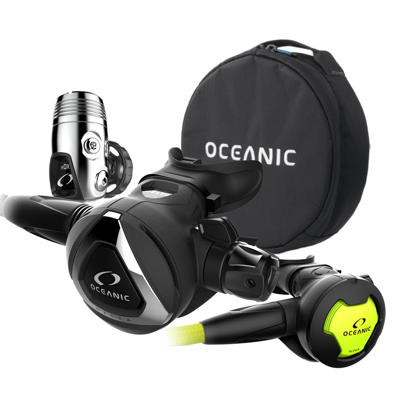 Delta 5 + EDX + Alpha 10 Octo und automatische Tasche