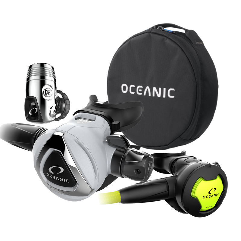 Delta 5 + EDX + Alpha 10 Octo und automatische Tasche