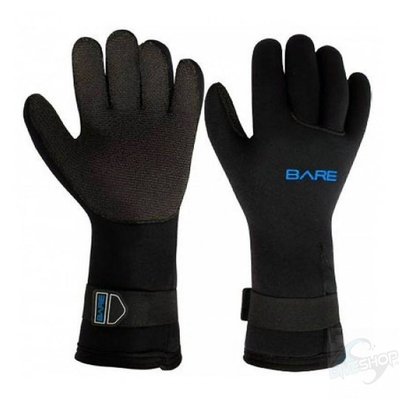5 mm lange Kevlar-Palm-Stulpenhandschuhe
