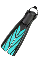 Splitfin - Open Heel - Turquoise