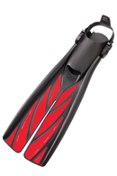 Splitfin - Offener Absatz - Rot