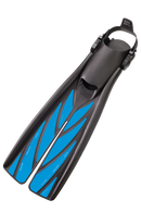 Splitfin - Open Heel - Royaal Blauw