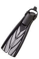 Splitfin - Open Heel - Zilver