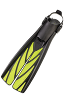 Splitfin - Open Heel - Geel