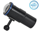 Tuna - Photo/Video - Duiklamp - 8000 Lumen - Zwart