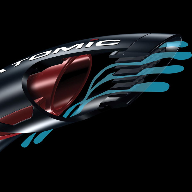 SV2 Flex - Snorkel - Volwassenen - Zwart/Blauw