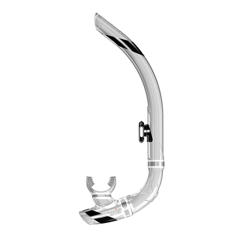 SV1 Contour – Schnorchel – Erwachsene – Weiß/Schwarz
