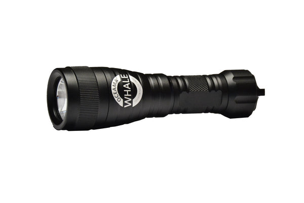 Whale - Tauchlampe - LED 1000 Lumen - Schwarz