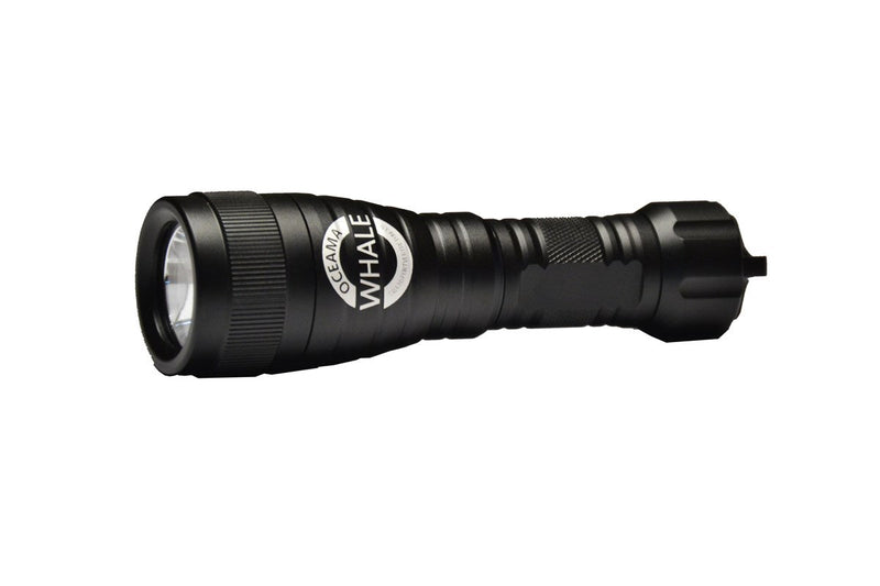 Whale - Tauchlampe - LED 1000 Lumen - Schwarz
