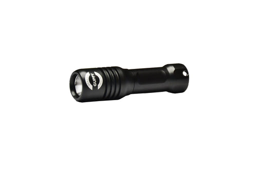 Guppy - Tauchlampe - Nicht wiederaufladbar - LED 600 Lumen - Schwarz