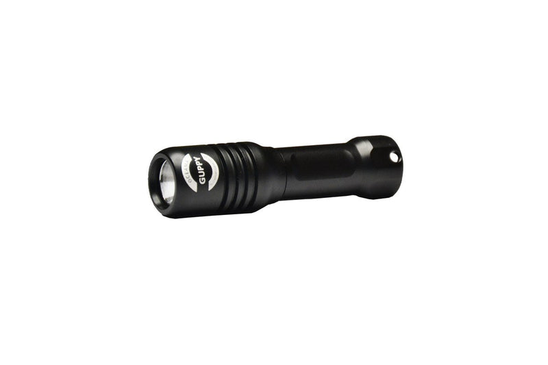 Guppy - Tauchlampe - Wiederaufladbar - LED 600 Lumen - Schwarz
