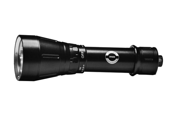 Spider T-3000 – Tauchlampe – LED 3000 Lumen – Schwarz