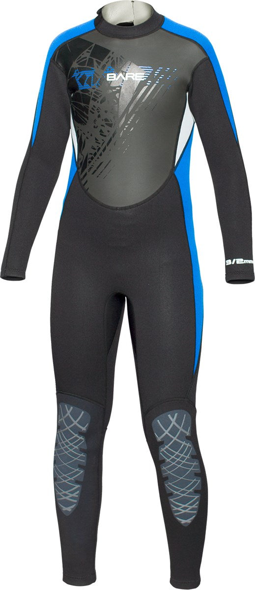 3/2mm Manta Full - Neoprenanzug - Kinder - Blau