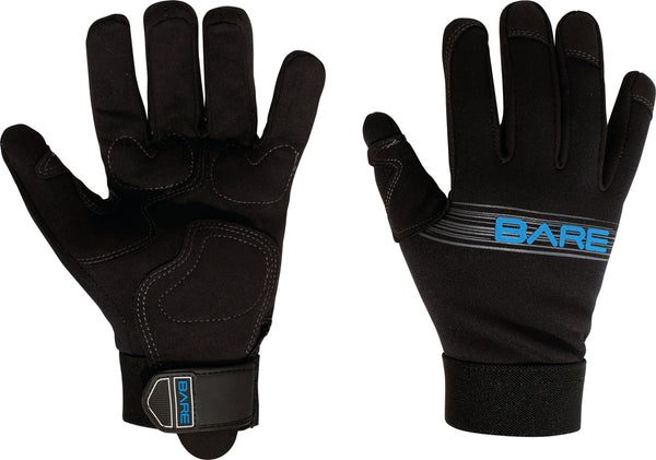 2 mm Tropic Pro Handschuhe – Neoprenanzug-Handschuhe – Erwachsene – Schwarz