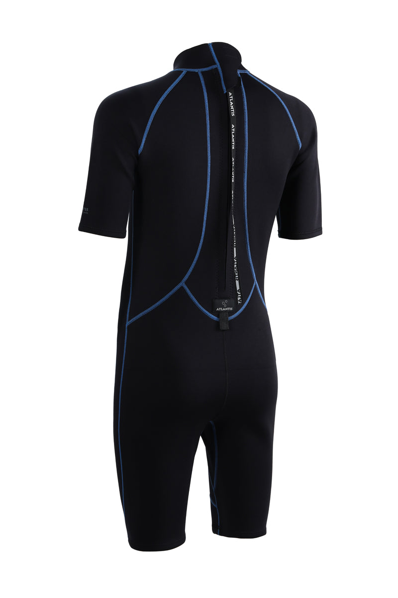 2mm Adventure Shorty - Neoprenanzug - Herren - Schwarz/Blau